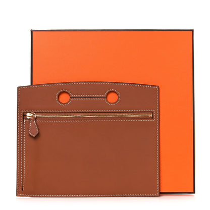 Hermes Swift Backpocket Pouch 25 Gold 13 of 13