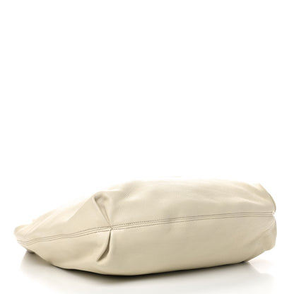 Gucci Pebbled Calfskin Large Soho Hobo Off White 3 of 6