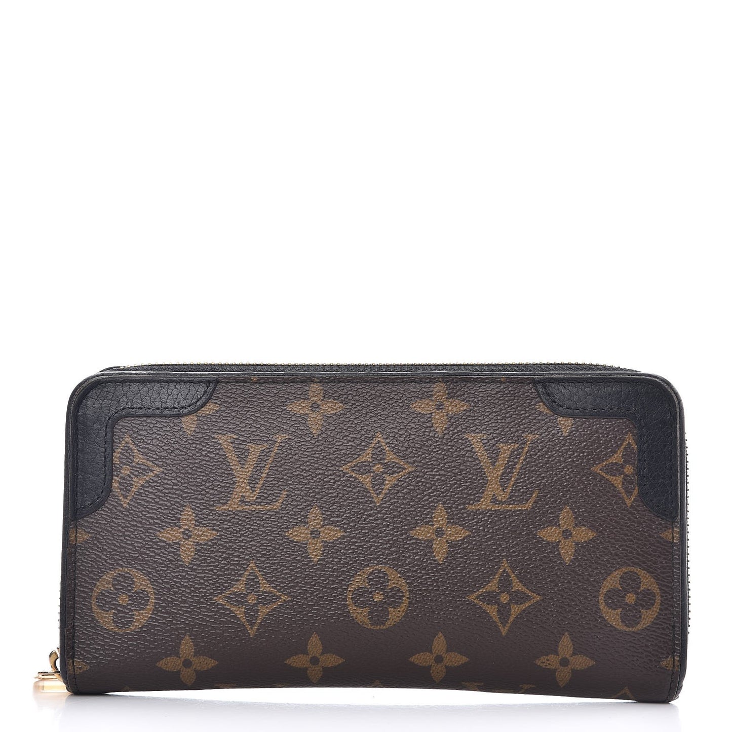 Monogram Zippy Retiro Wallet Black