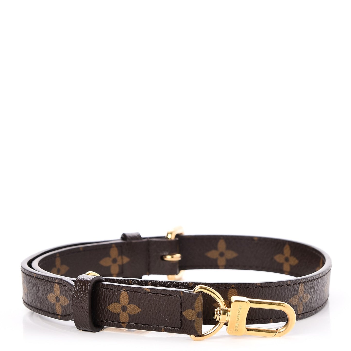 Monogram 16mm Adjustable Shoulder Strap