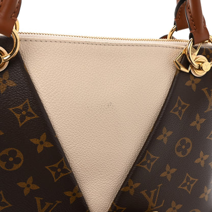 Louis Vuitton Monogram V Tote BB Creme 10 of 10