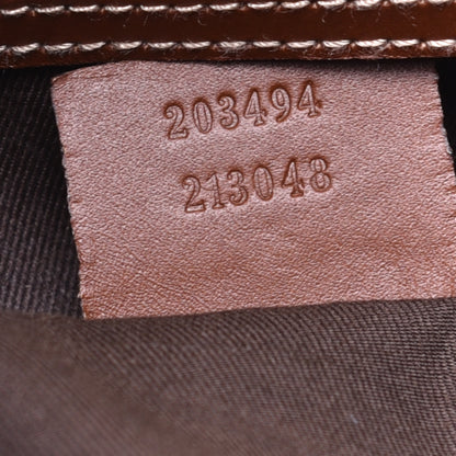 Gucci GG Plus Monogram Medium Joy Shoulder Bag Brown 7 of 13