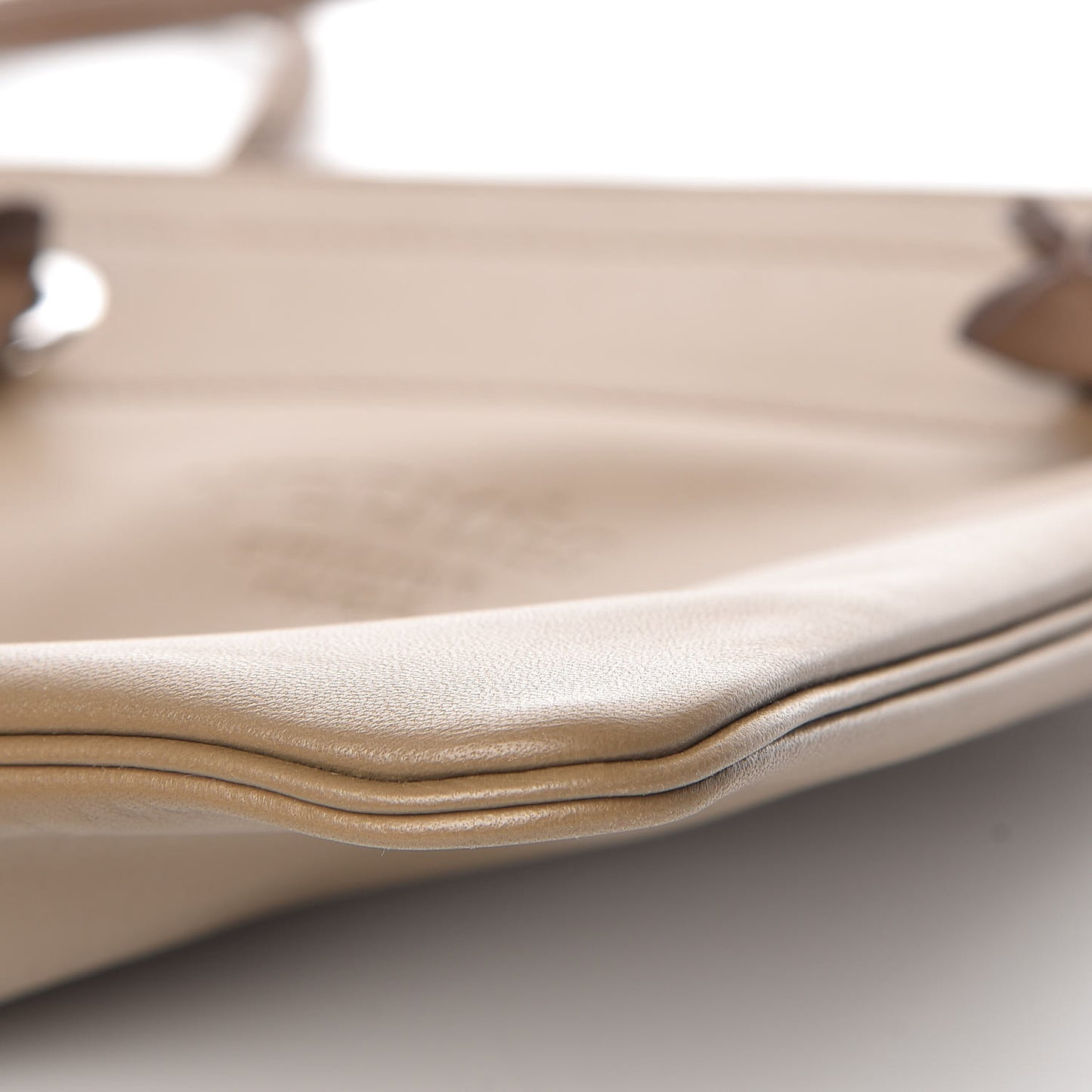 Milo Lambskin Swift Mini Aline Etoupe