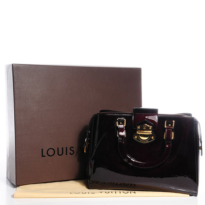 Louis Vuitton Vernis Melrose Avenue Amarante 5 of 8