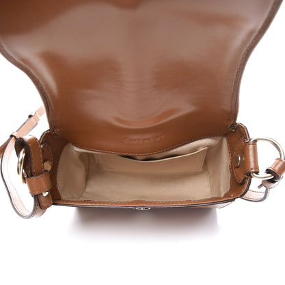 Givenchy Calfskin Obsedia Shoulder Bag Brown 4 of 8