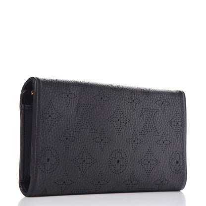 Louis Vuitton Mahina Amelia Wallet Black 3 of 6
