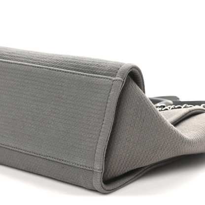 Chanel Mixed Fibers Small Deauville Tote Grey 11 of 11