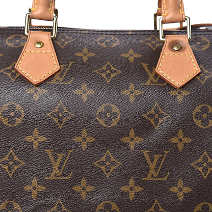 Louis Vuitton Monogram Speedy 30 12 of 12