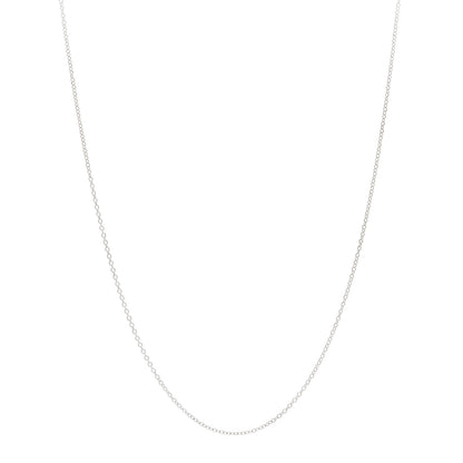 Tiffany Sterling Silver Chain Necklace 16" 1 of 4