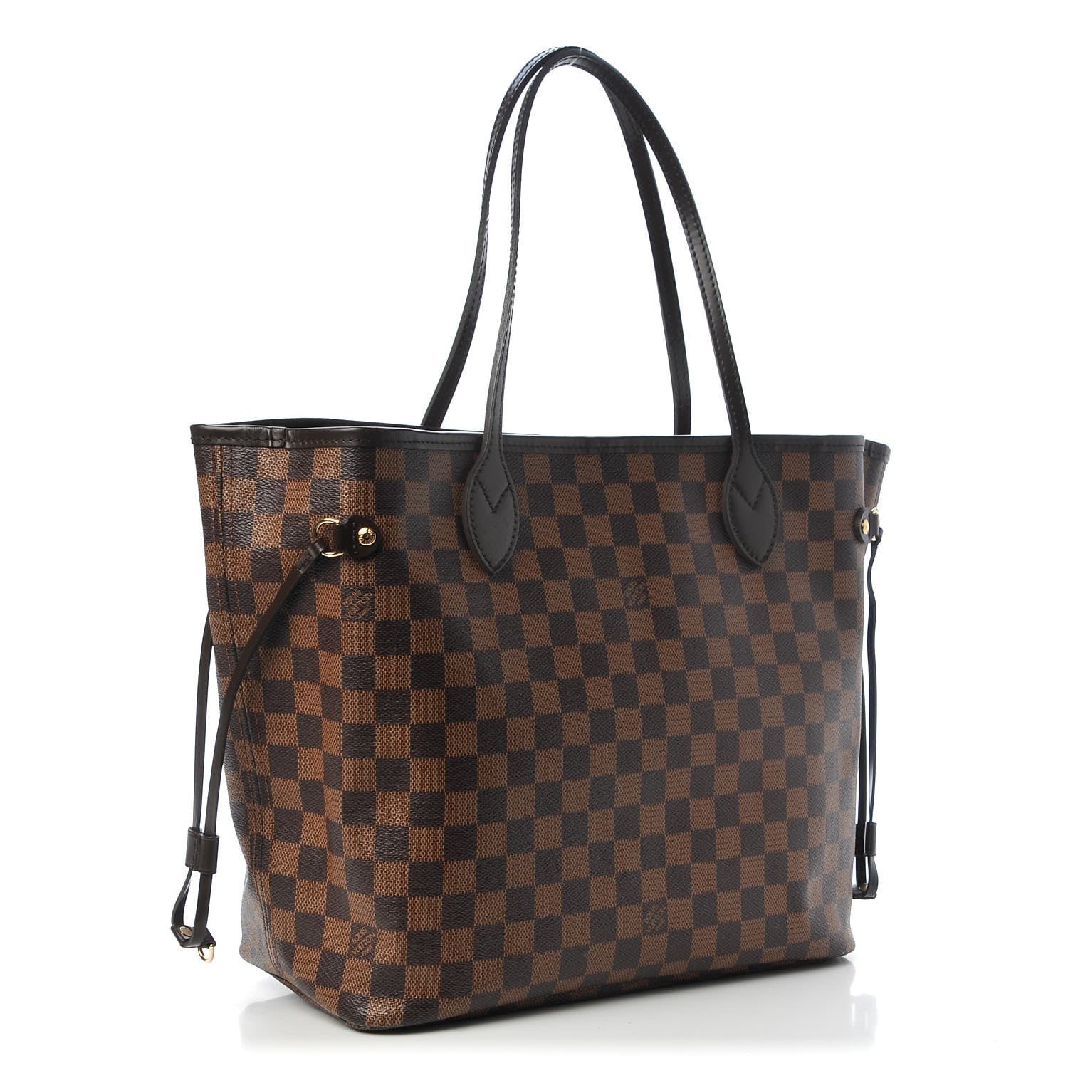 Louis Vuitton Damier Ebene Neo Neverfull MM 3 of 11