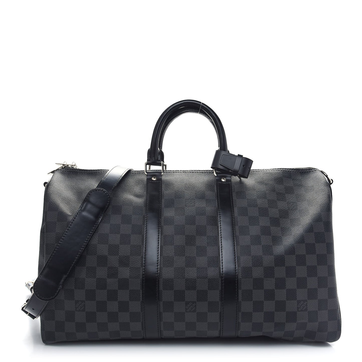 Damier Graphite Keepall Bandouliere 45