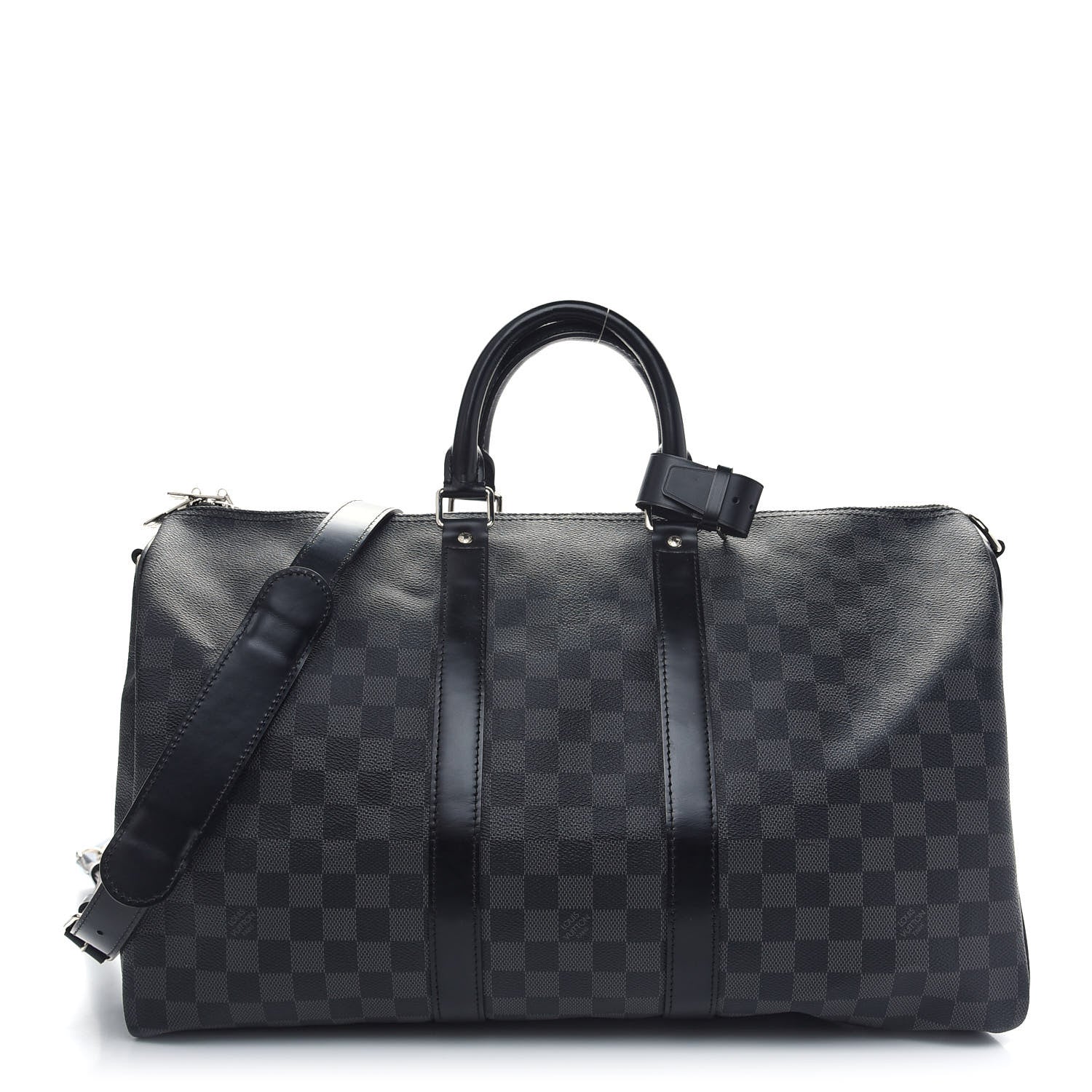 Louis Vuitton Damier Graphite Keepall Bandouliere 45 1 of 8