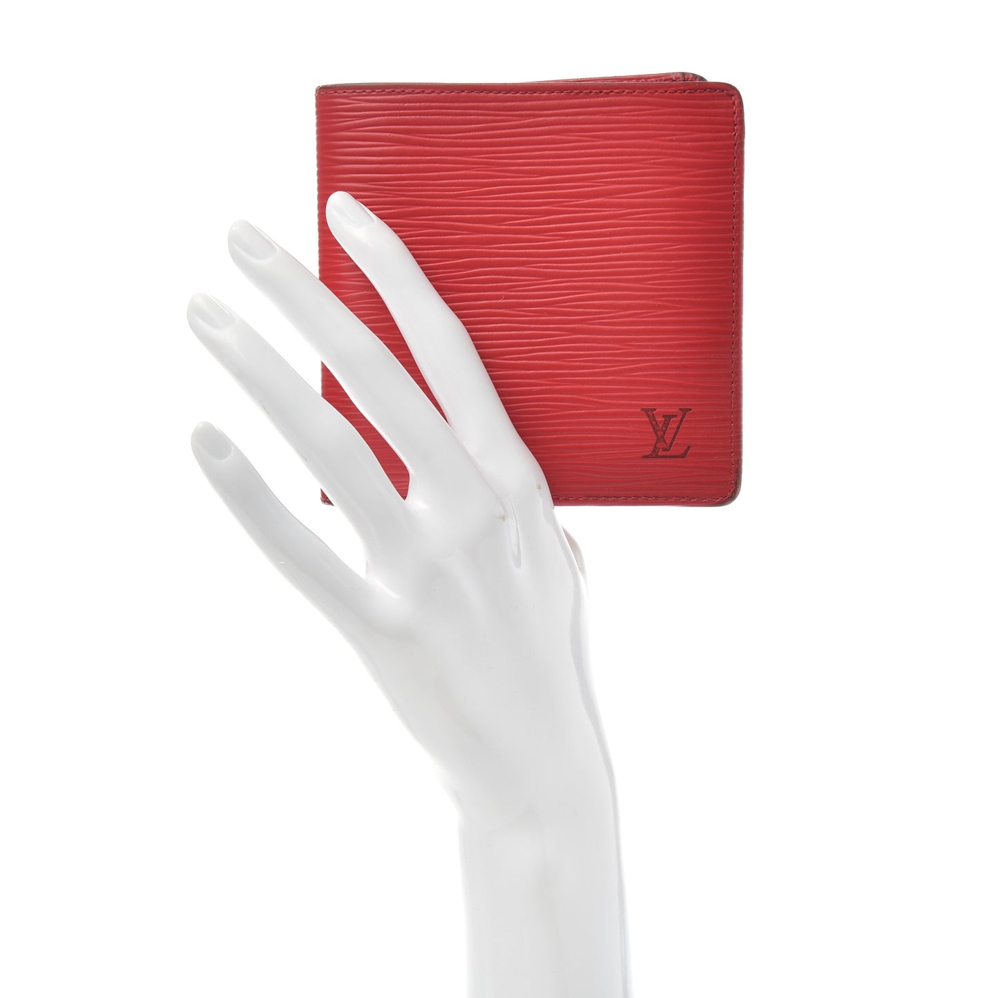 Epi Marco Wallet Castillan Red