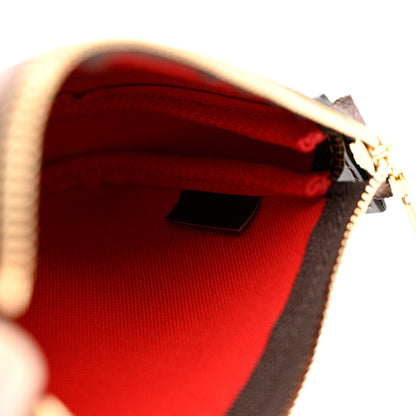 Louis Vuitton Damier Ebene Mini Pochette Accessories 6 of 6