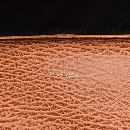 3.1 Phillip Lim 3.1 Shark Embossed Textured Calfskin Mini Pashli Satchel Caramel Cognac 7 of 9