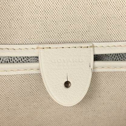 Goyard Goyardine Artois PM White 6 of 9