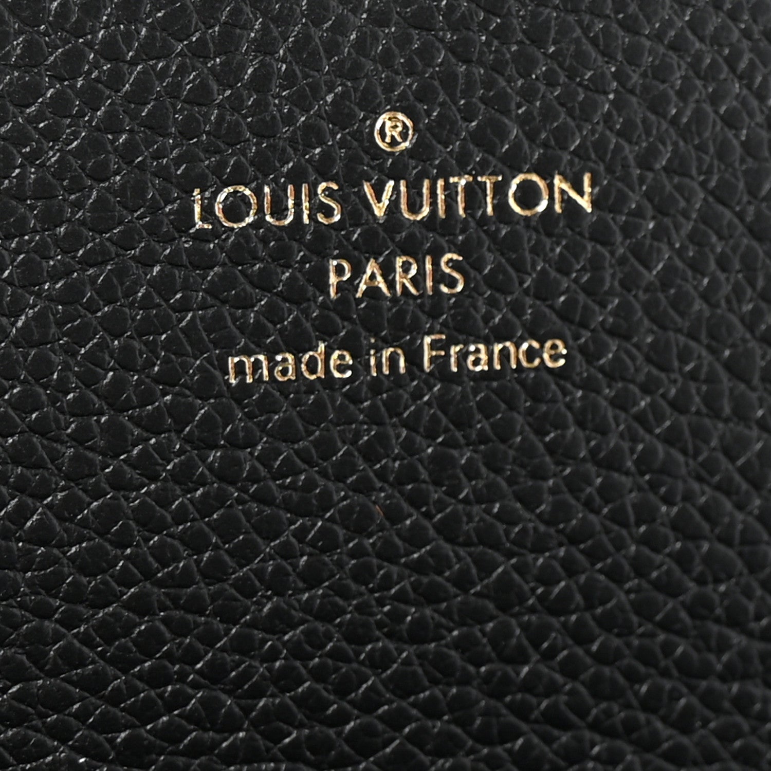 Louis Vuitton Empreinte Business Card Holder Black 6 of 6