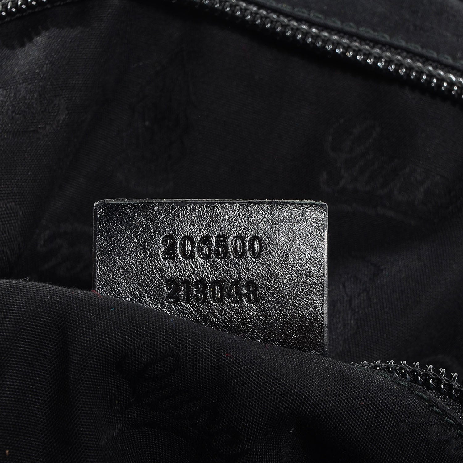 Gucci Imprime Monogram Large Carry On Duffle Black 7 of 7