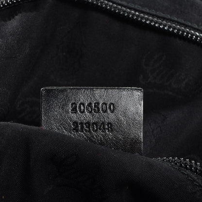 Gucci Imprime Monogram Large Carry On Duffle Black 7 of 7