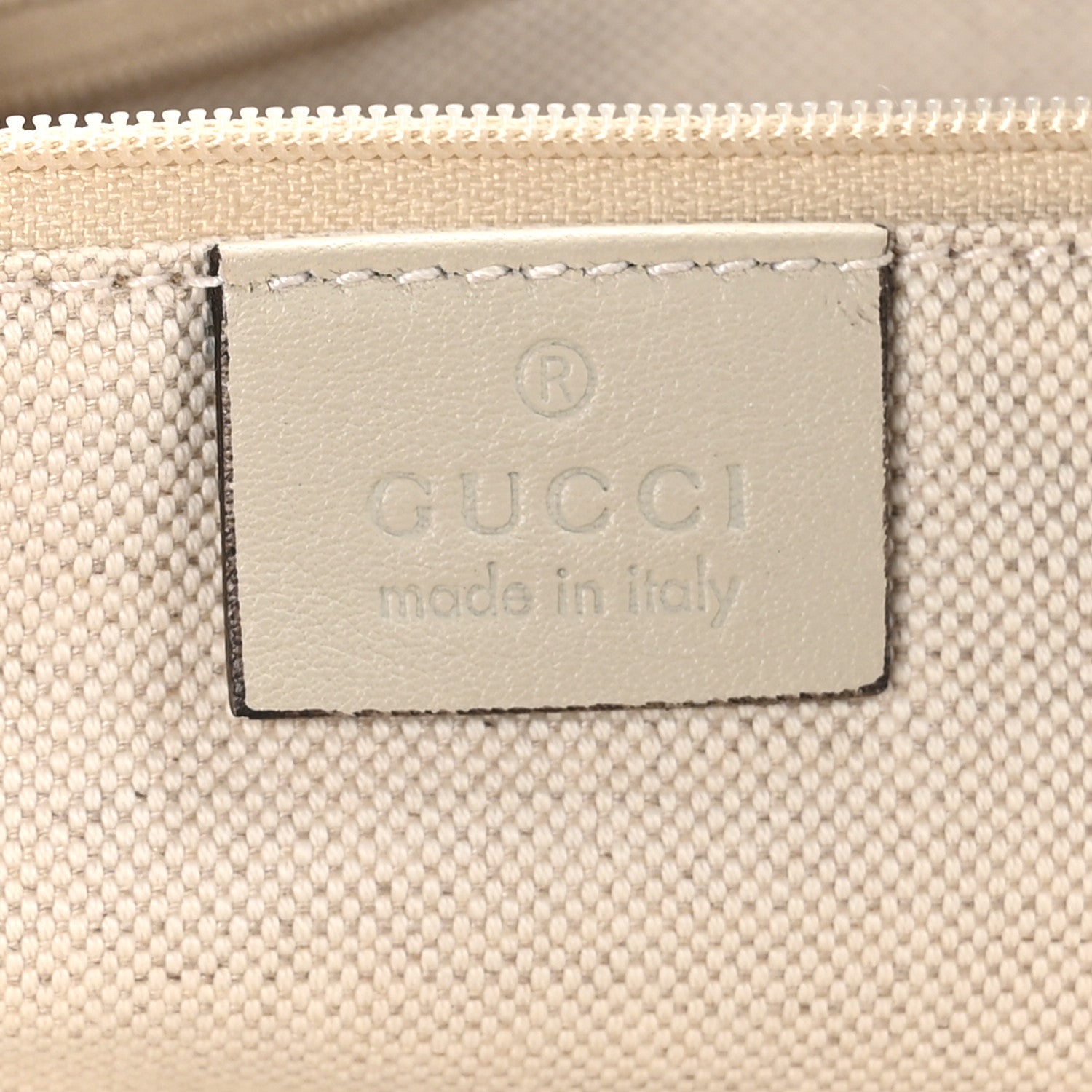 Gucci Guccissima Medium Sukey Tote Mystic White 6 of 10