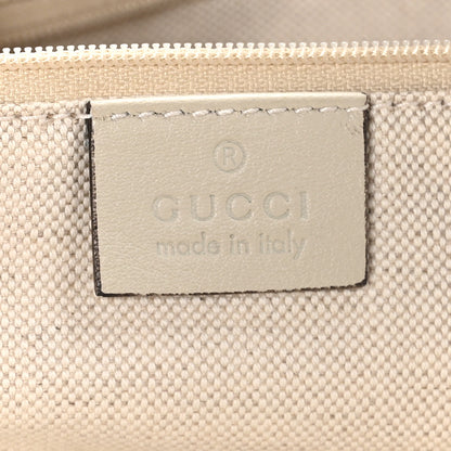 Gucci Guccissima Medium Sukey Tote Mystic White 6 of 10