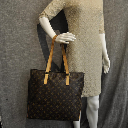 Louis Vuitton Monogram Cabas Mezzo 2 of 9