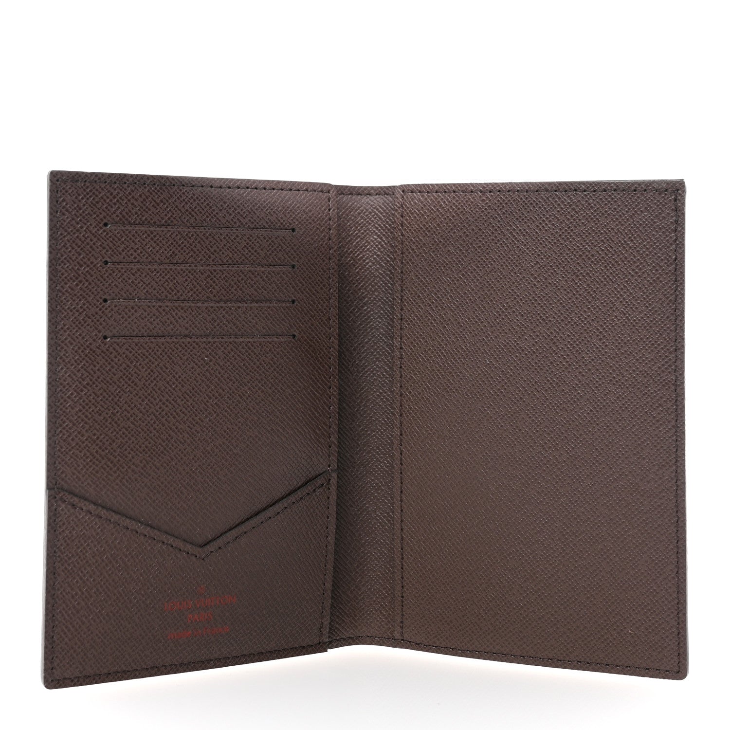 Louis Vuitton Damier Ebene Passport Cover 5 of 6
