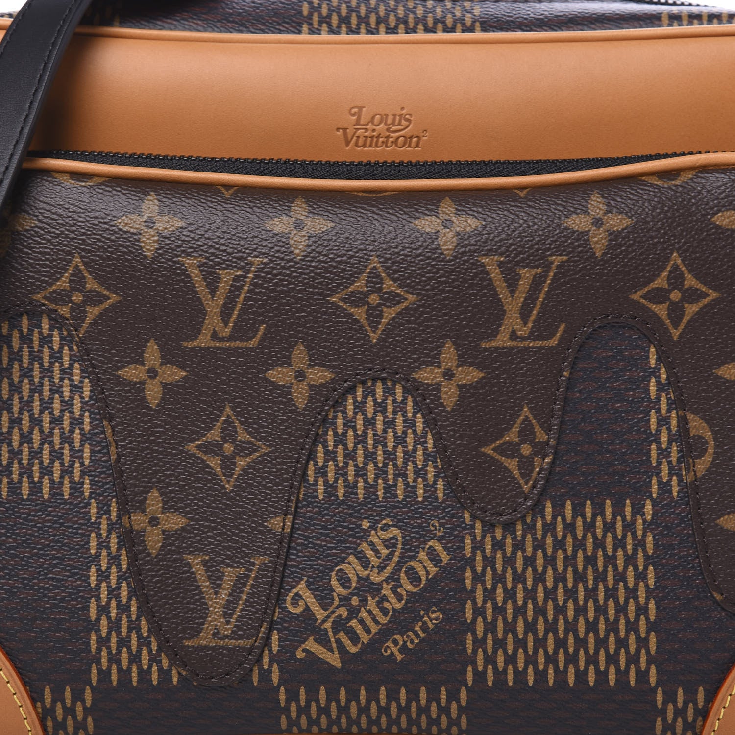 Louis Vuitton X NIGO Giant Damier Ebene Monogram Nil Messenger 9 of 9