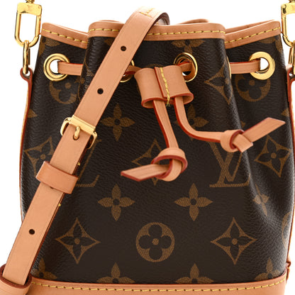 Louis Vuitton Monogram Nano Noe NV 7 of 10