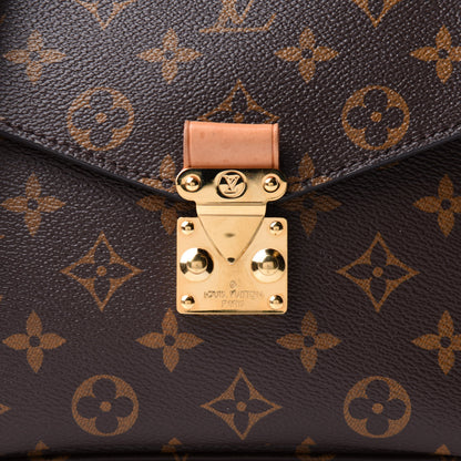Louis Vuitton Monogram Pochette Metis 9 of 11