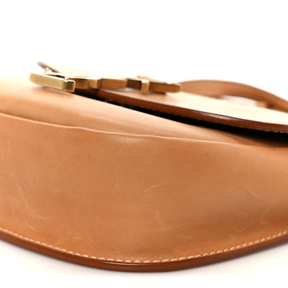 Saint Laurent Smooth Vintage Calfskin Small Kaia Satchel Brown Gold 11 of 11