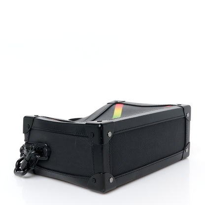 Louis Vuitton Taiga Rainbow Soft Trunk Black 4 of 10