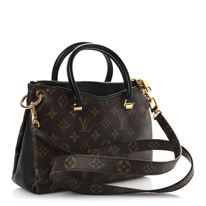 Louis Vuitton Monogram Pallas Full BB Black 3 of 12