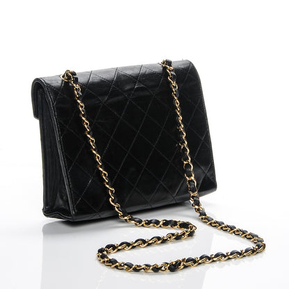 Chanel Lambskin Quilted Small Flap Black 3 of 8