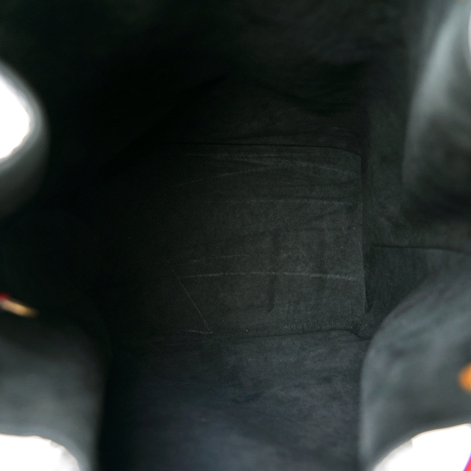 Louis Vuitton Epi Bi-Color Noe Castillan Red Black 4 of 9