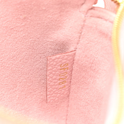 Louis Vuitton Empreinte Monogram Giant By The Pool Mini Pochette Accessories Bouton De Rose 7 of 10