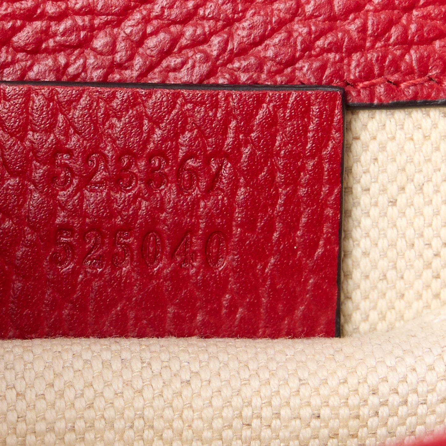 Dollar Calfskin Crystal Web Mini Dionysus Bamboo Top Handle Bag Hibiscus Red