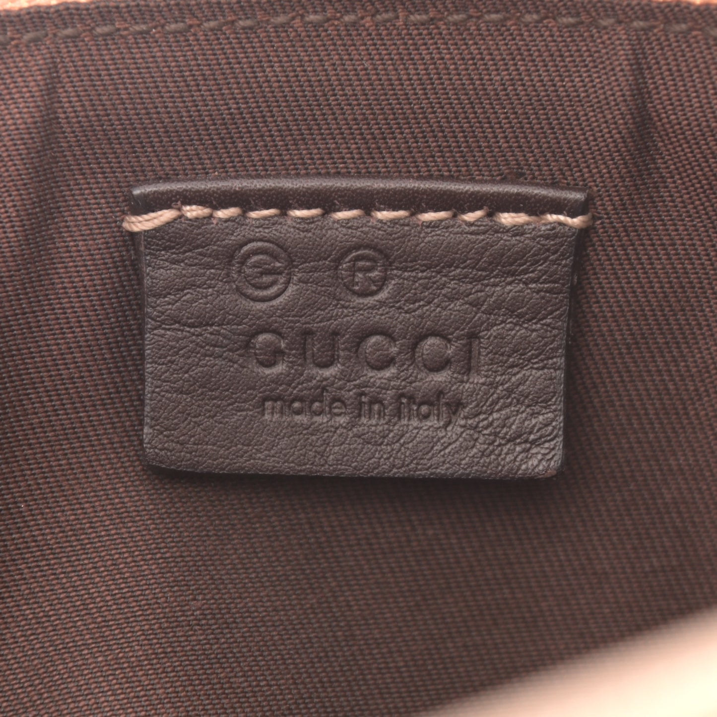 Monogram Boat Pochette Beige