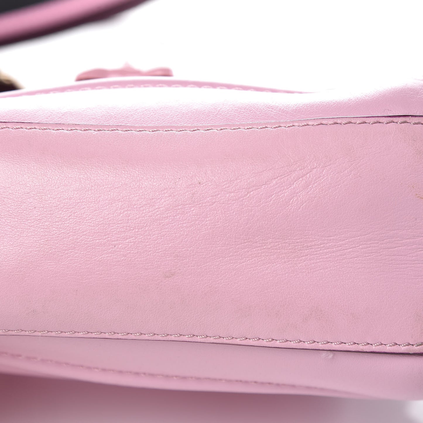 Calfskin Small Palazzo Empire Bag Pink