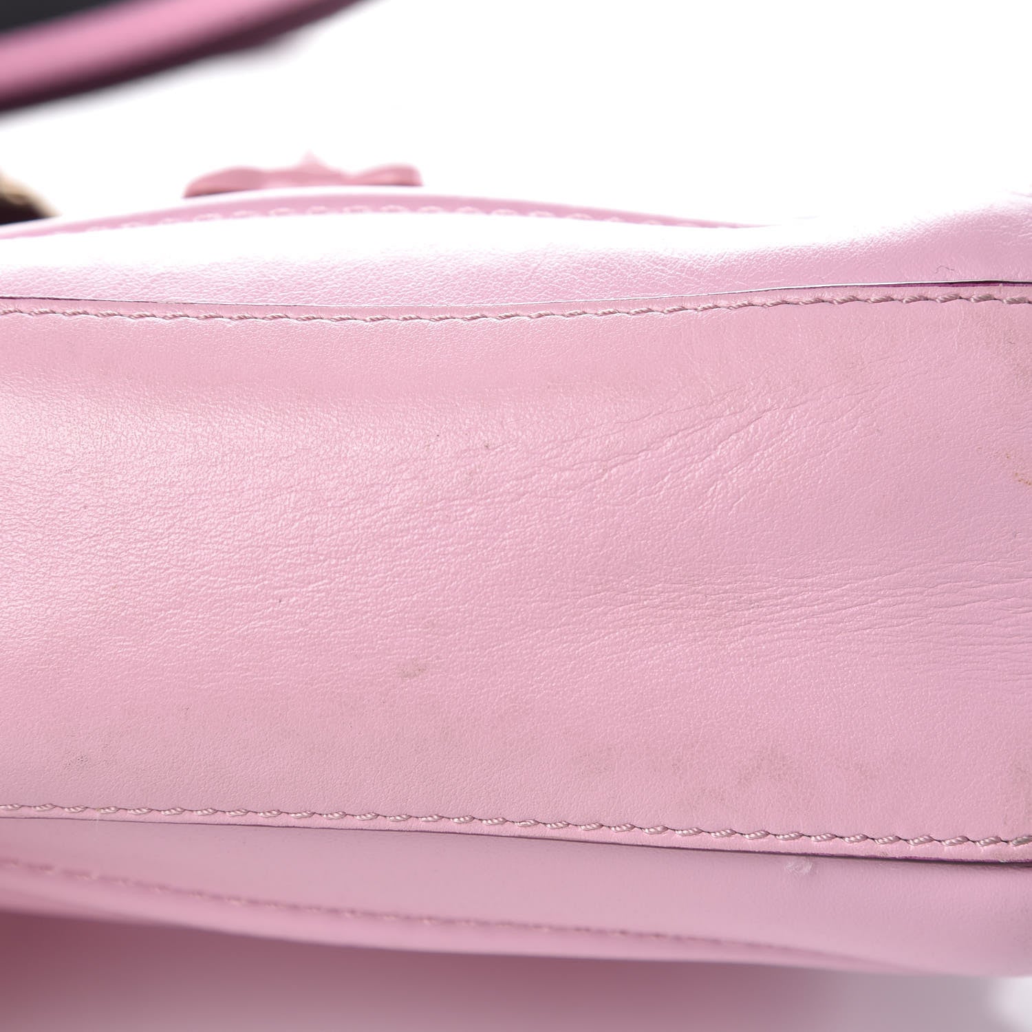 Versace Calfskin Small Palazzo Empire Bag Pink 9 of 14