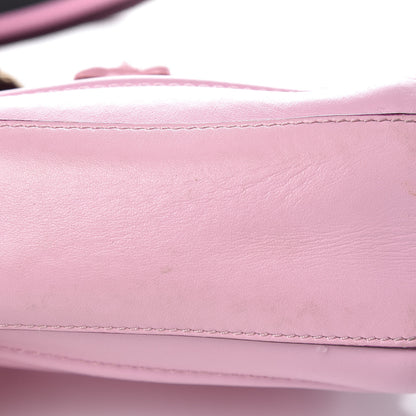 Versace Calfskin Small Palazzo Empire Bag Pink 9 of 14