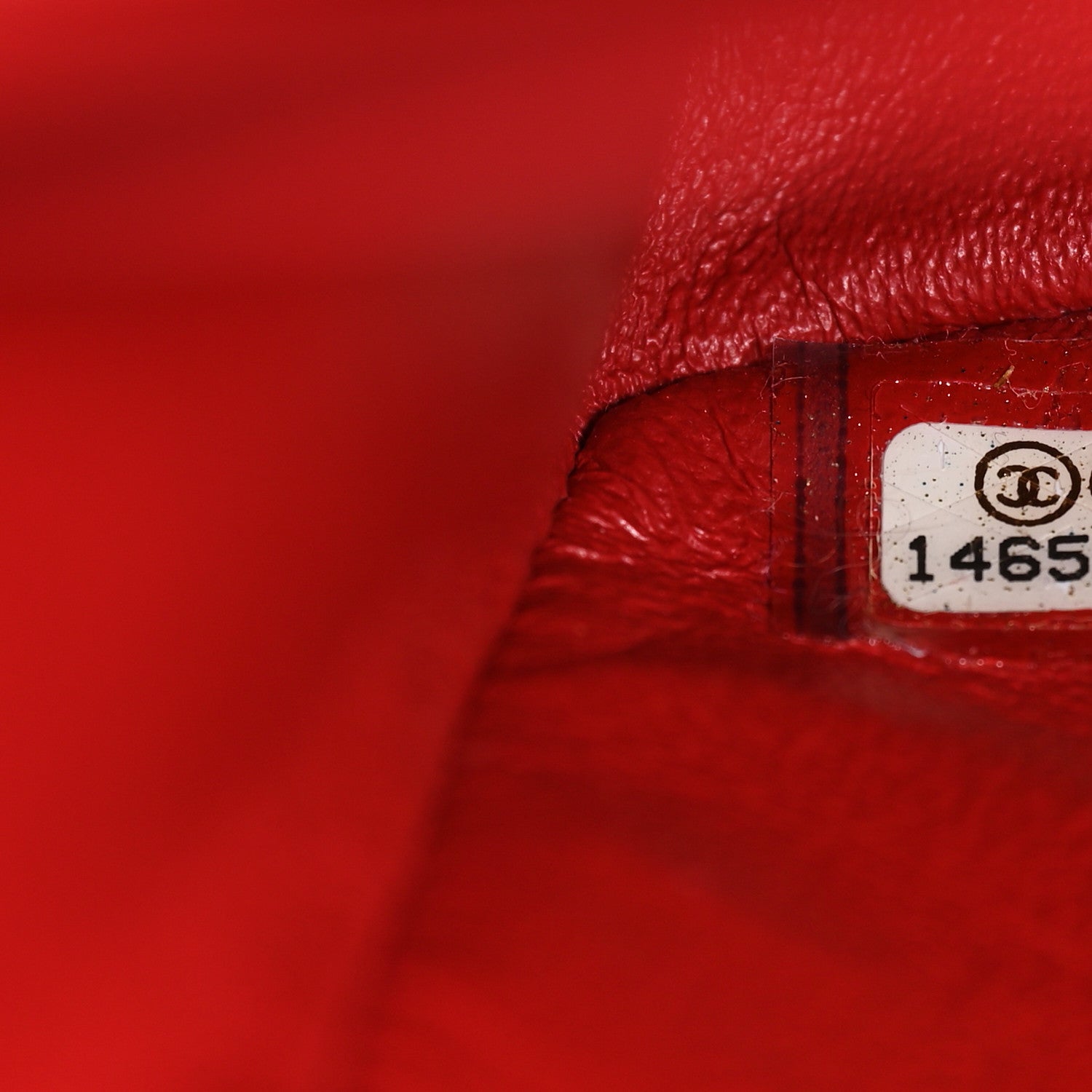 Chanel Patent Quilted Jumbo Double Flap Red 7 of 13