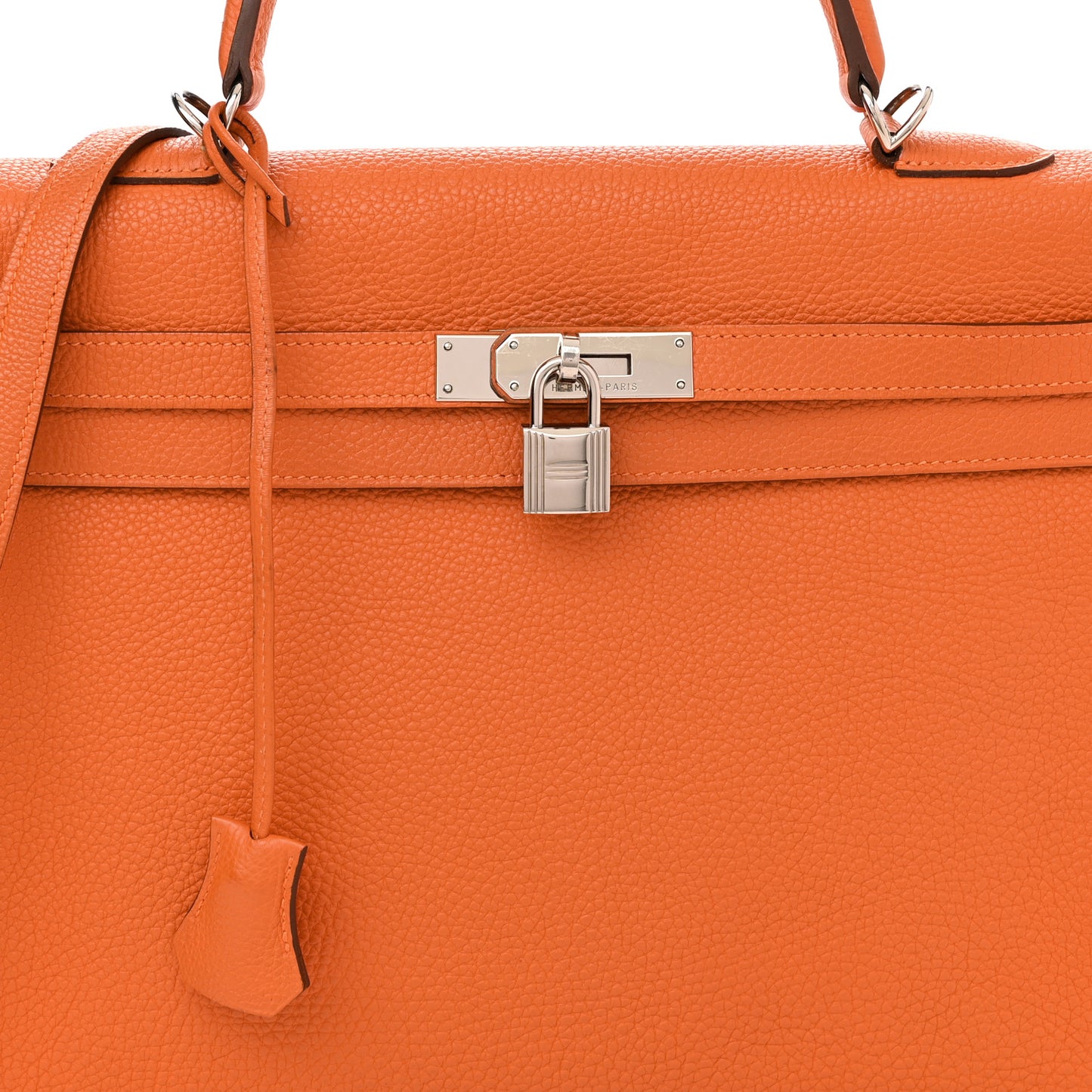 Togo Kelly Retourne 35 Orange
