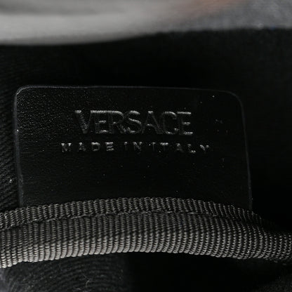 Versace Calfskin Monogram Smile Medusa Tote Multicolor 7 of 16