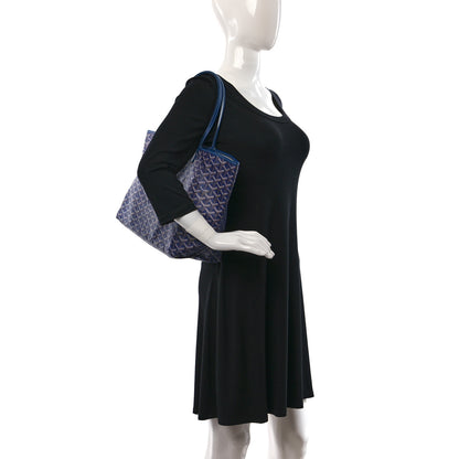 Goyard Goyardine Saint Louis PM Blue 2 of 10