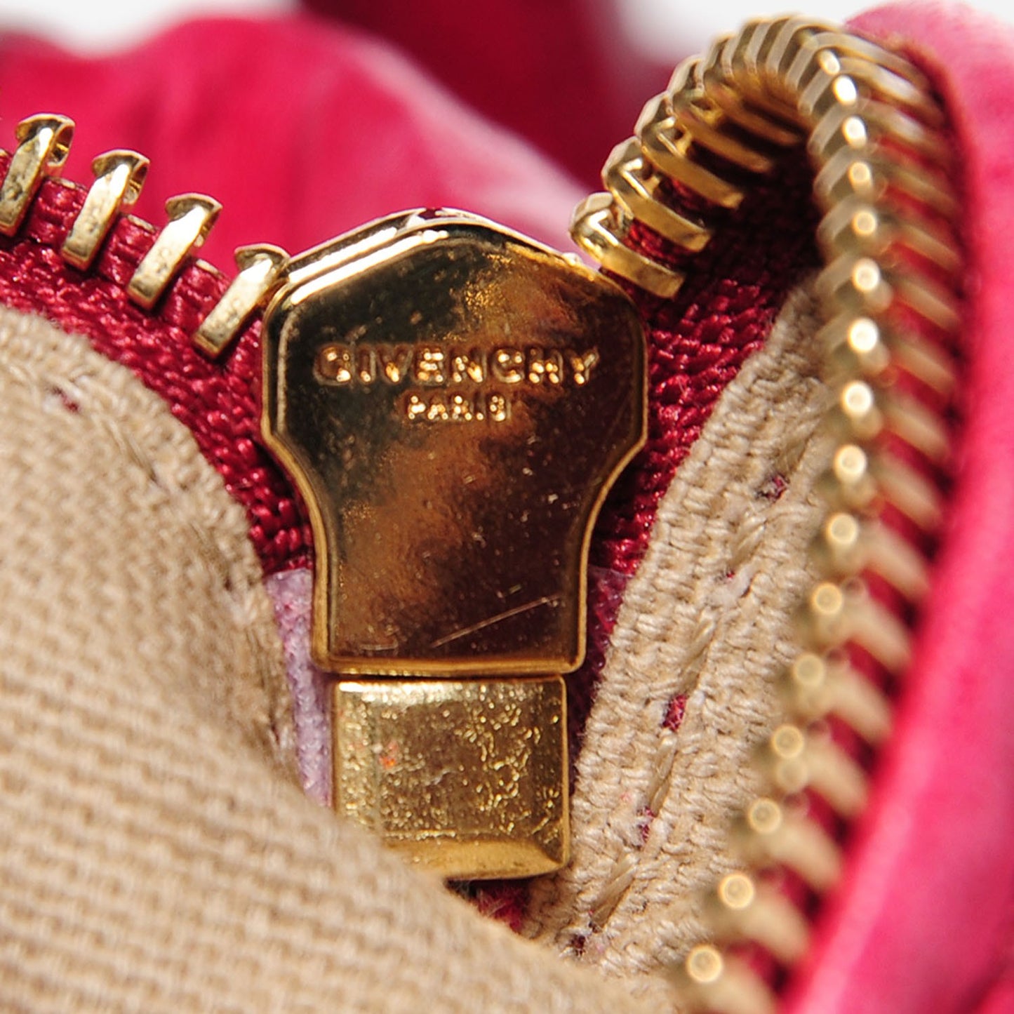 Tumbled Sheepskin Mini Pandora Cherry