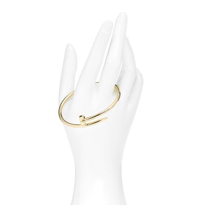 Cartier 18K Yellow Gold Juste Un Clou Bracelet 17 2 of 5