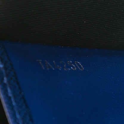 Louis Vuitton Monogram Eclipse Pochette Voyage MM Pacific Blue 7 of 7