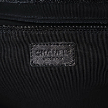 Chanel Caviar CC Tote Black 15 of 17
