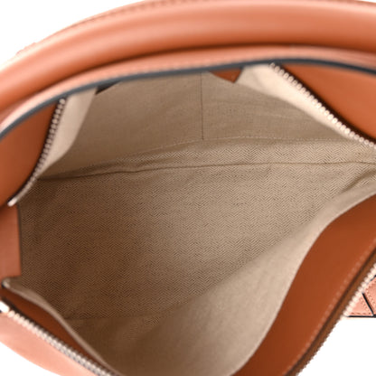 Loewe Calfskin Medium Puzzle Bag Tan 5 of 9